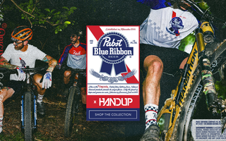 Pabst Blue Ribbon x HANDUP Collaborations