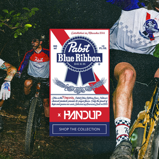 Pabst Blue Ribbon x HANDUP Collaborations