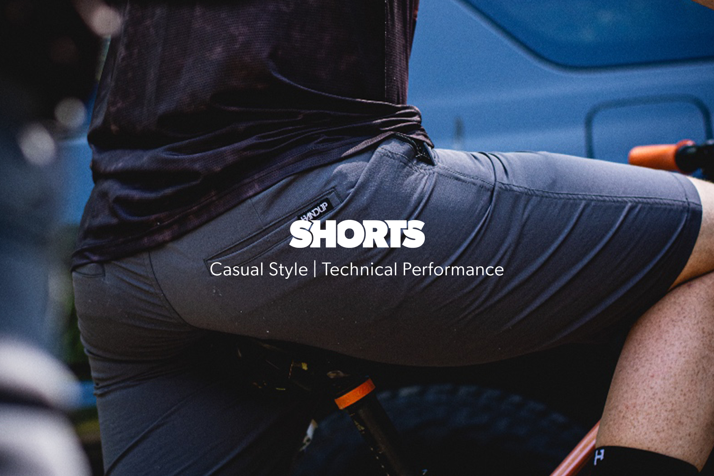 Shorts | Casual Style with Technical Performance