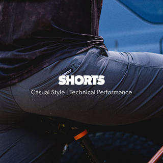 Shorts | Casual Style with Technical Performance