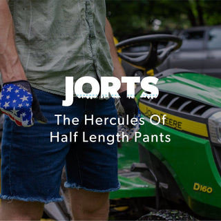 Jorts | Cycling's Stretchy Jean Short