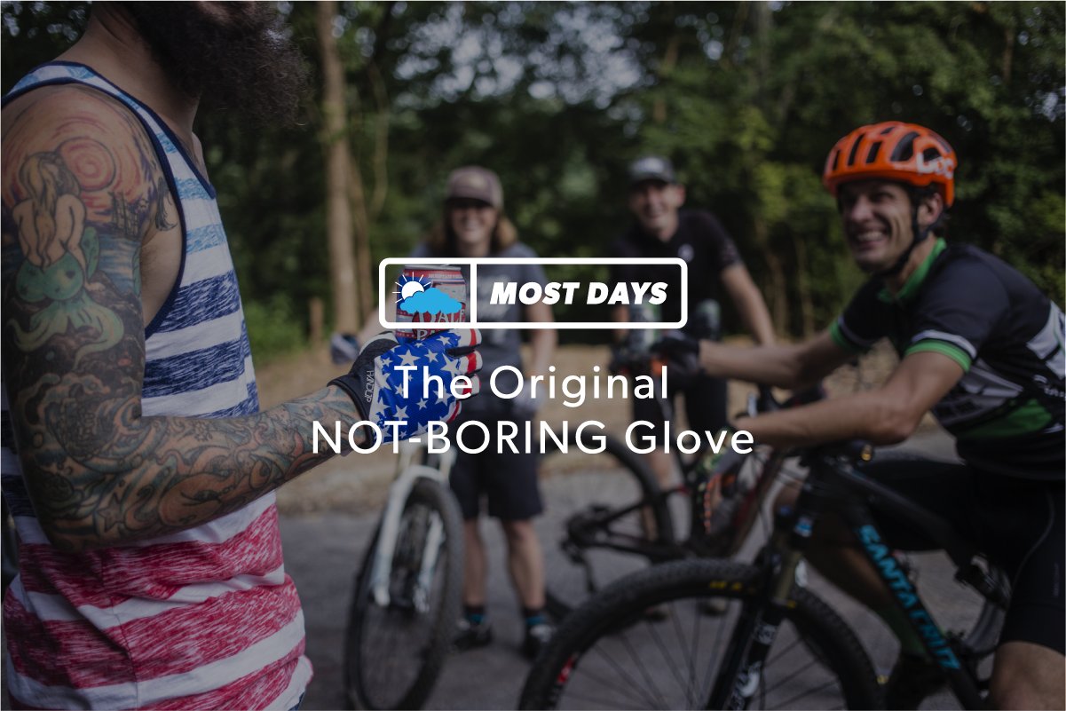 Most Days Gloves | Our Original, Standard Cycling Glove