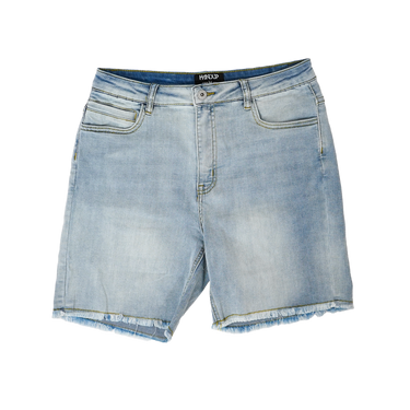 5.5" Stretch Jorts - Light Blue