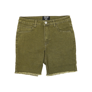 5.5" Stretch Jorts - Army Olive