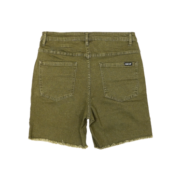 5.5" Stretch Jorts - Army Olive