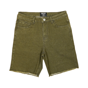 Stretch Jorts - Army Olive