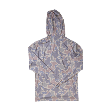 Sun Hoodie - Faded Duck Camo