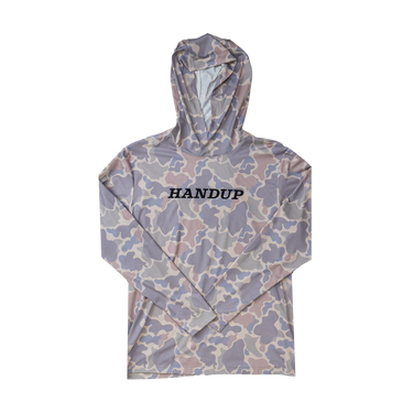 Sun Hoodie - Faded Duck Camo