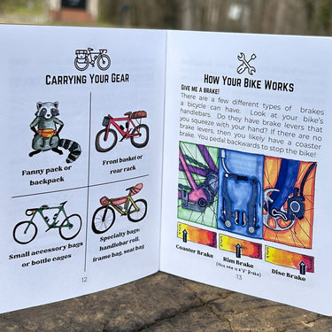 Field Guide - Bicycle Adventure Field Guide for Kids