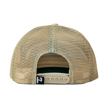 Trucker Hat - Cream/Green