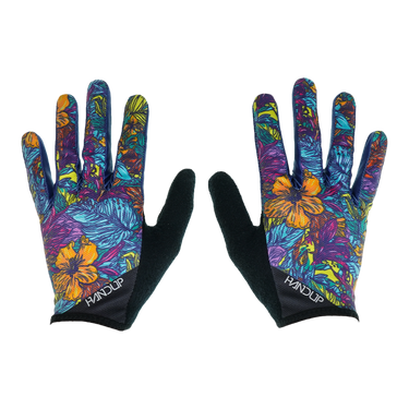 Gloves - Dirt Surfin' Floral