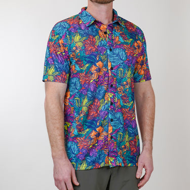 Hawaiian - Dirt Surfin' Floral