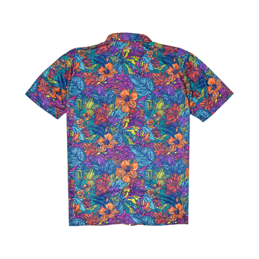 FlexGRID Button Up - Dirt Surfin' Floral