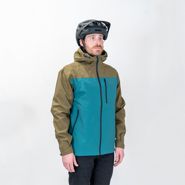 HydroSend Shell - Forest Khaki/Teal