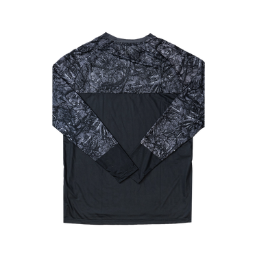 Long Sleeve VenTop Jersey - Grey Timber Camo