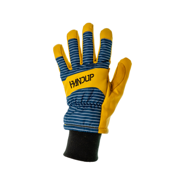 ColdEST Weather Gloves - Navy Stripes