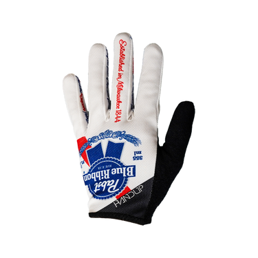 Gloves - Pabst Blue Ribbon Can