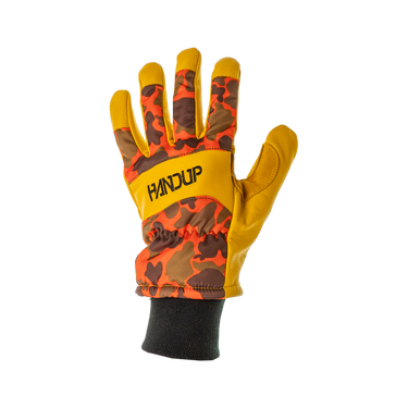 ColdEST Weather Gloves - Orange Camo