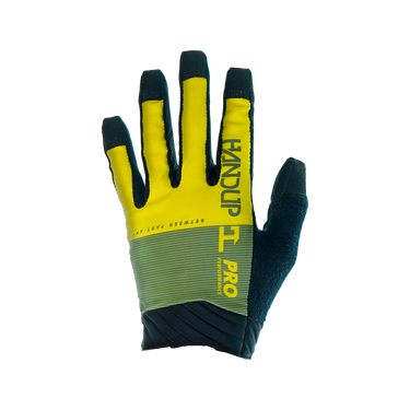 Pro Performance Glove - Olive/ Hi Viz Yellow