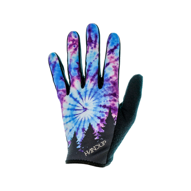 Gloves - Boostmaster Tie Dye Indigo