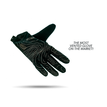 Summer LITE Gloves - Topo Map Black