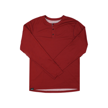 Henley - Maroon