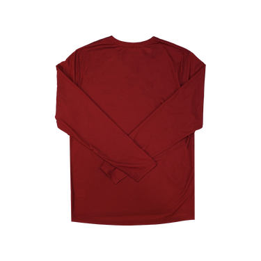 Henley - Maroon