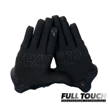 Pro-Tection Gloves - Pure Black