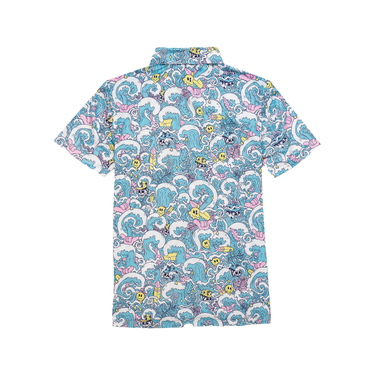 FlexGRID Button Up - Ride the Wave