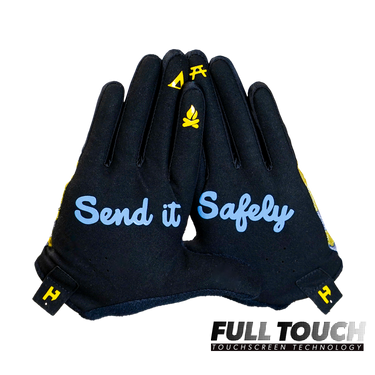 Gloves - Send It Safely Trail Sign