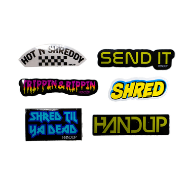 HANDUP Sticker Pack