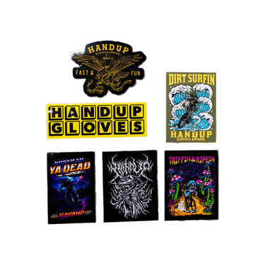 HANDUP Sticker Pack