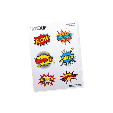 HANDUP Sticker Sheet