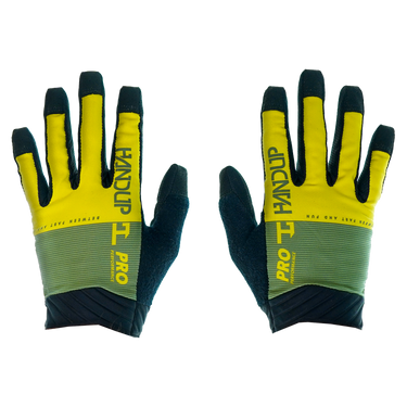 Pro Performance Glove - Olive/ Hi Viz Yellow