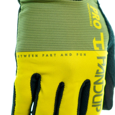 Pro Performance Glove - Olive/ Hi Viz Yellow