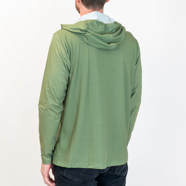 Sun Hoodie - Moss Green