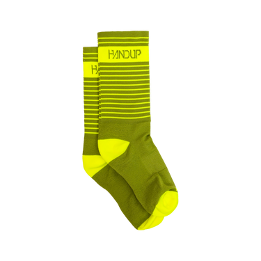 Socks - Pro Lines Hi Viz Yellow/Olive