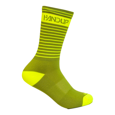 Socks - Pro Lines Hi Viz Yellow/Olive