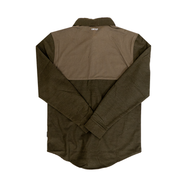 FlexTop Flannel - Solid Olive