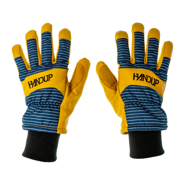 ColdEST Weather Gloves - Navy Stripes