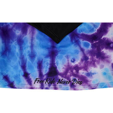 Long Sleeve Lite Jersey - Boostmaster Tie Dye Indigo