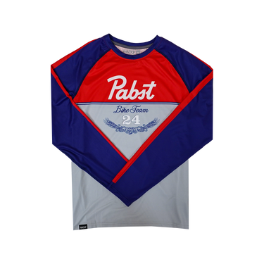 Long Sleeve Lite Jersey - Pabst Bike Team Traditions