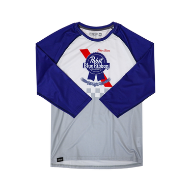 3/4 Sleeve Lite Jersey - Pabst Bike Team Checkered