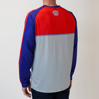 Long Sleeve Lite Jersey - Pabst Bike Team Traditions