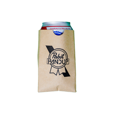 Brown Bag Coozie - Pabst x HANDUP