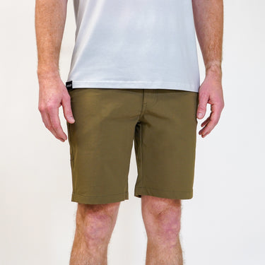 A.T. Plus Short - Forest Khaki