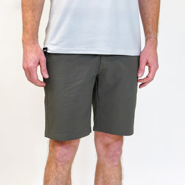 A.T. Plus Short - Fossil Grey