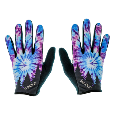 Gloves - Boostmaster Tie Dye Indigo