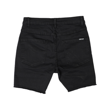 5.5" Stretch Jorts - Pure Black