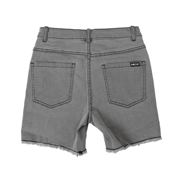 5.5" Stretch Jorts - Faded Grey